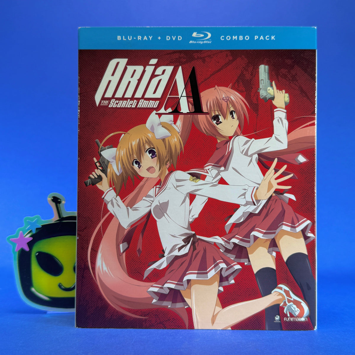 Aria The Scarlet Ammo AA - Blu-ray & DVD