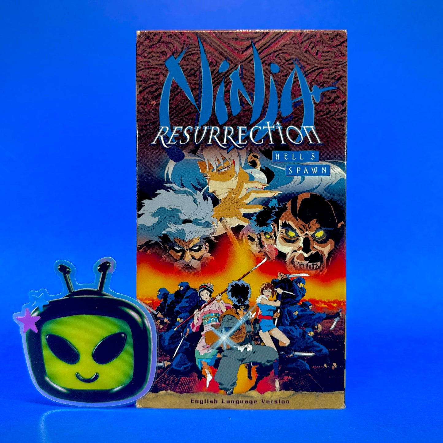 Ninja Resurrection VHS