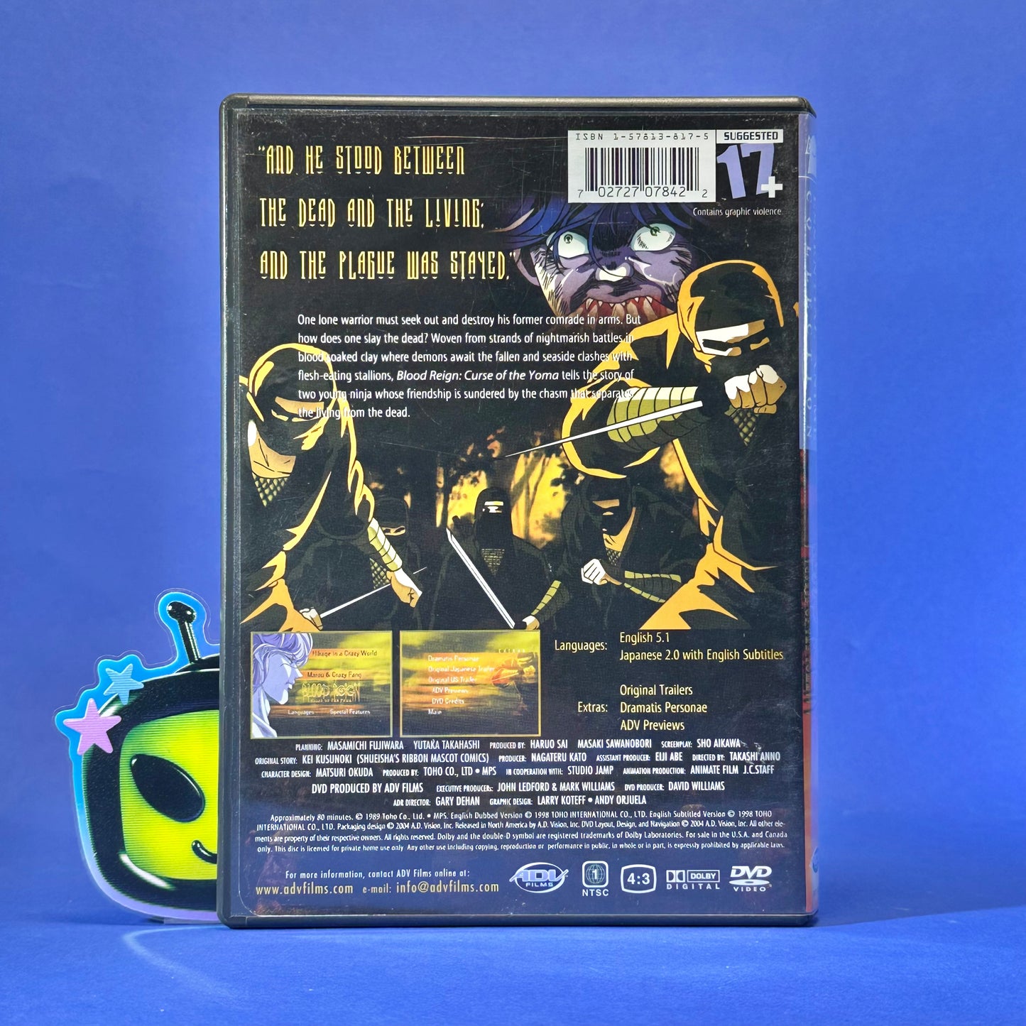 Blood Reign - Curse of the Yoma DVD