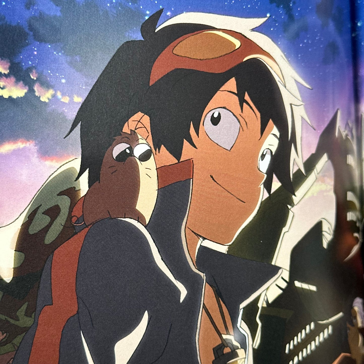 Nishigori Atsushi - Animation Works Telegenic! Illustration Art Book