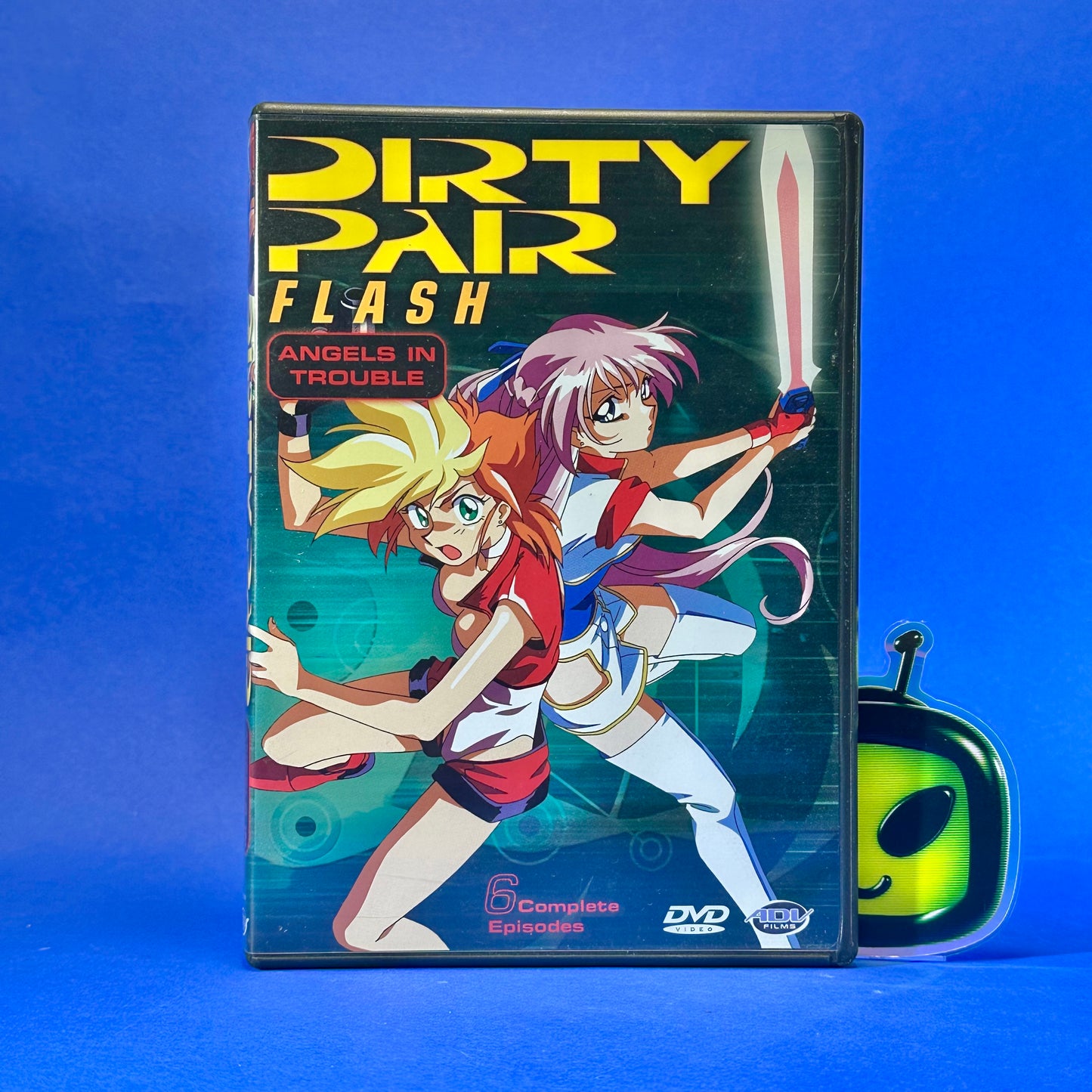Dirty Pair Flash DVD