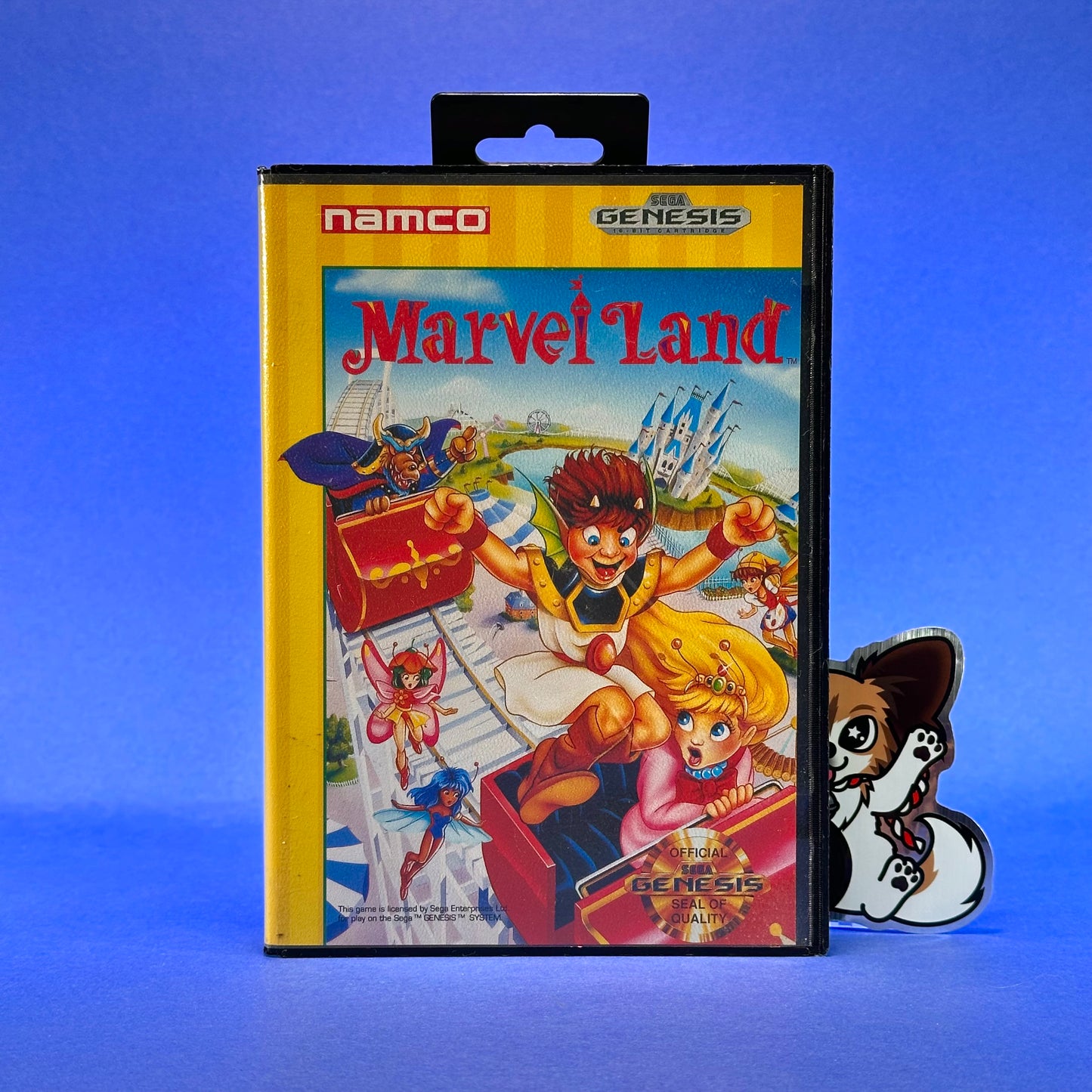 Marvel Land - Sega Genesis