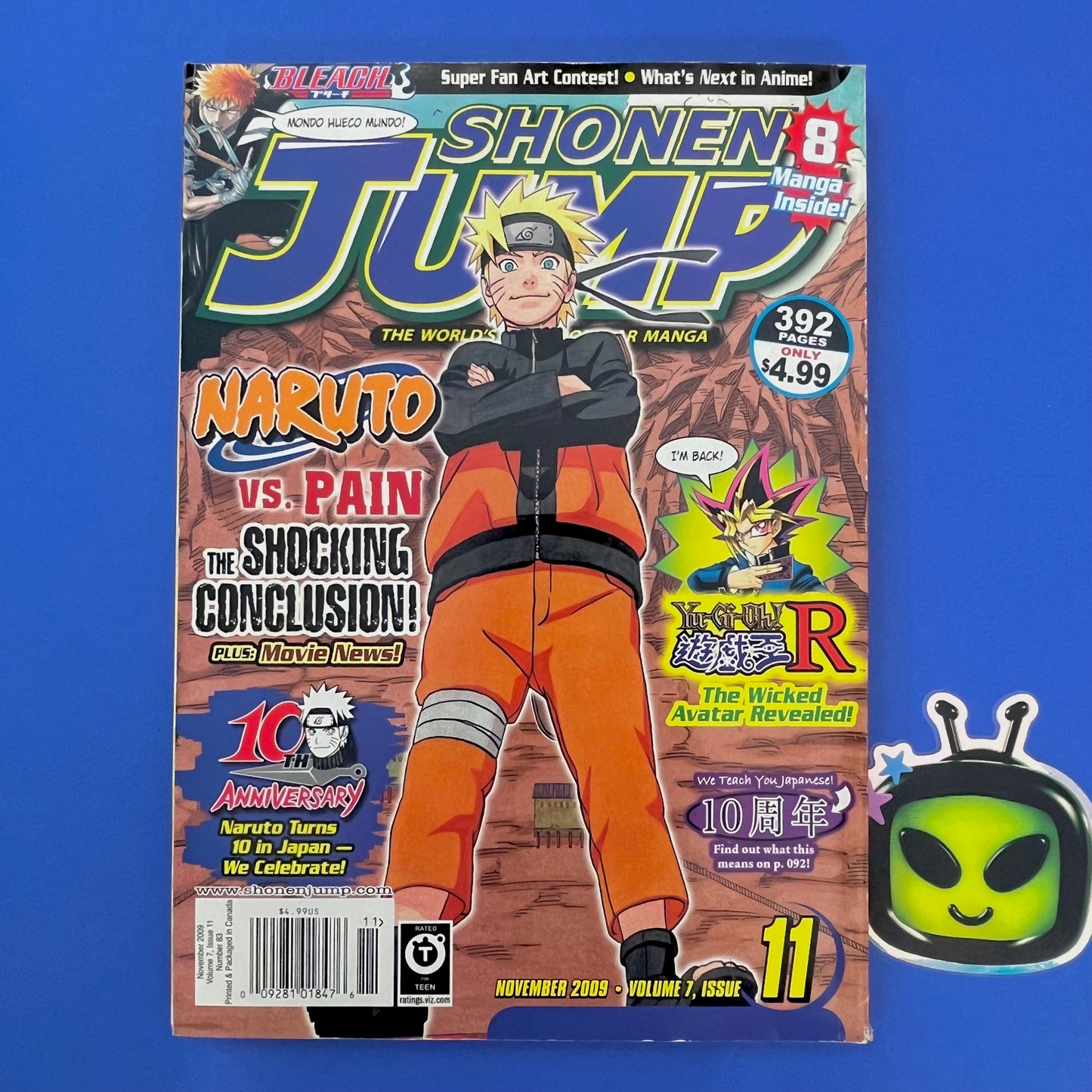 2009 Shonen Jump Manga Magazine