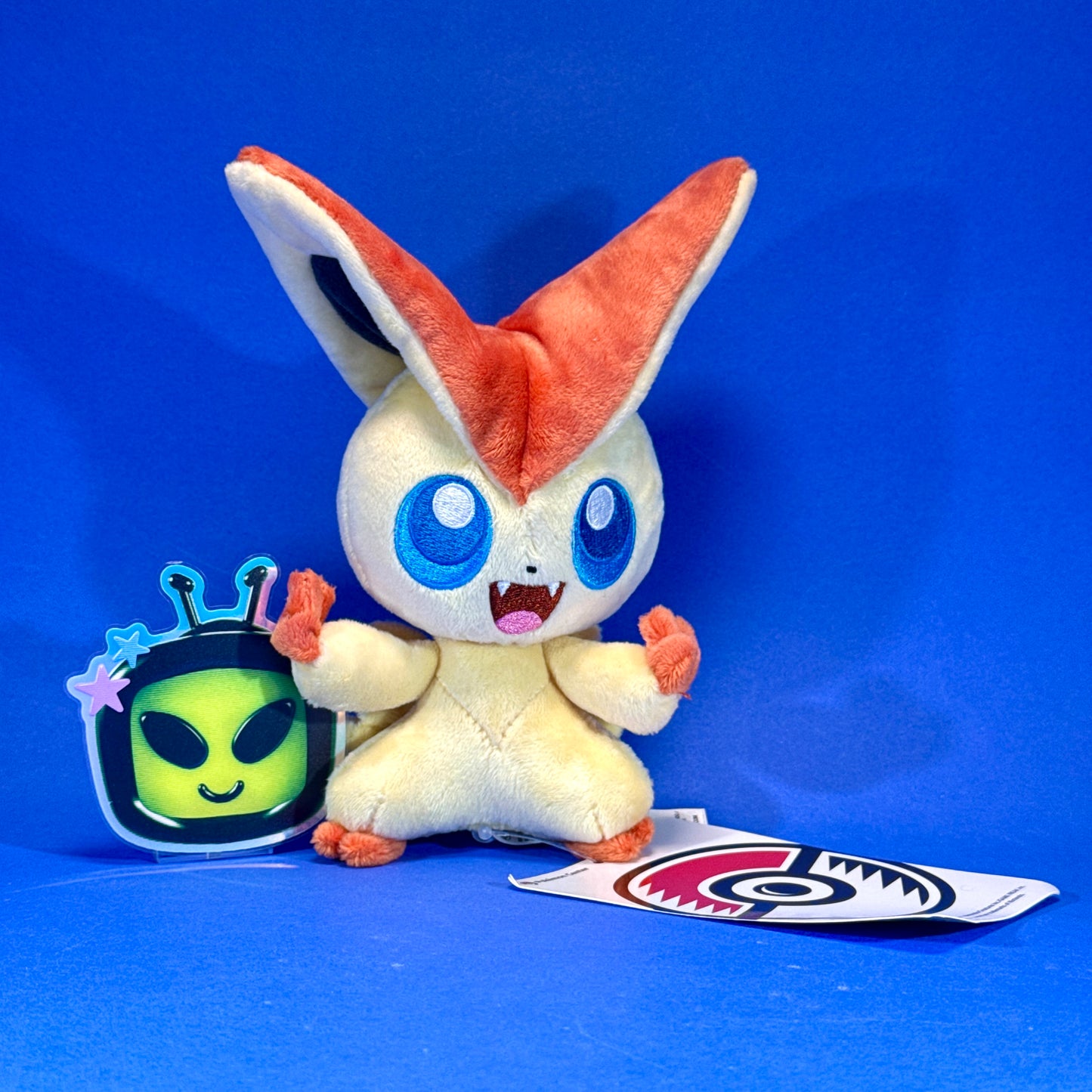 Pokemon Center - 2011 Pokemon Center Victini Plush