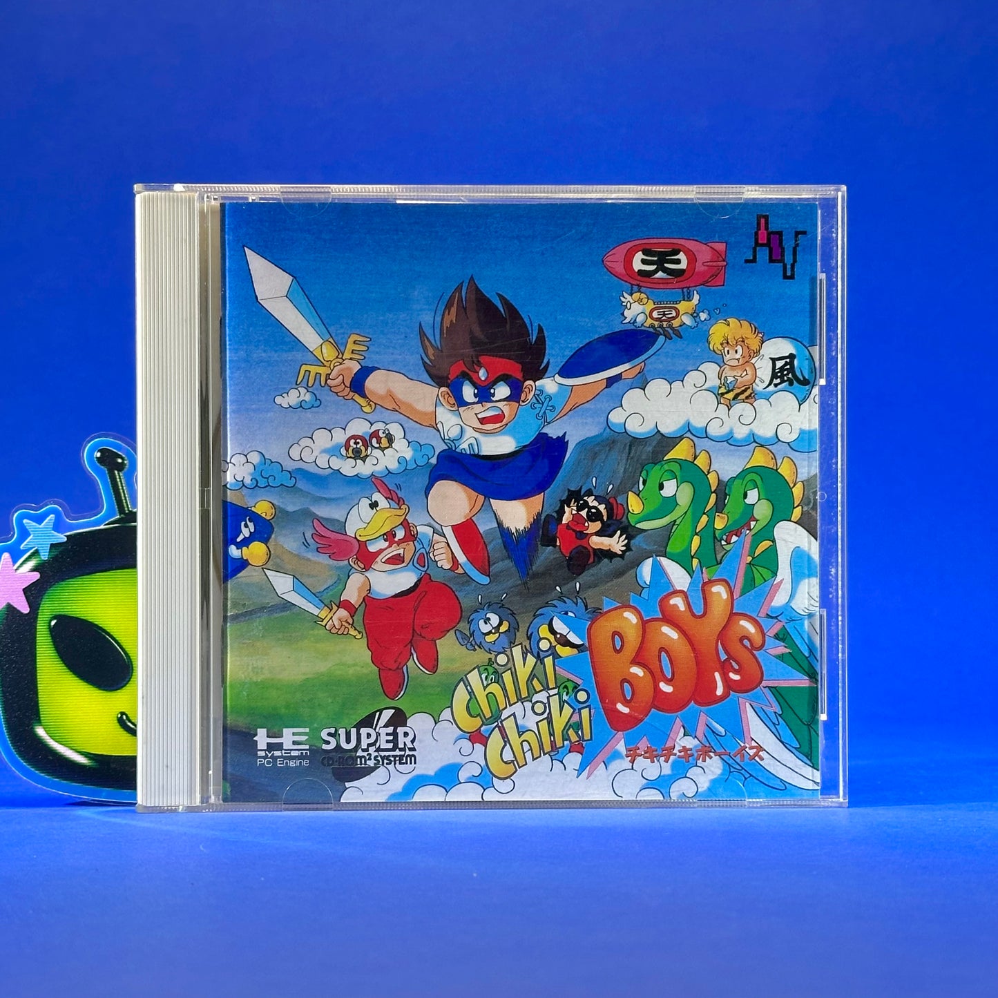 Chiki Chiki Boys - PC Engine Super CD Rom