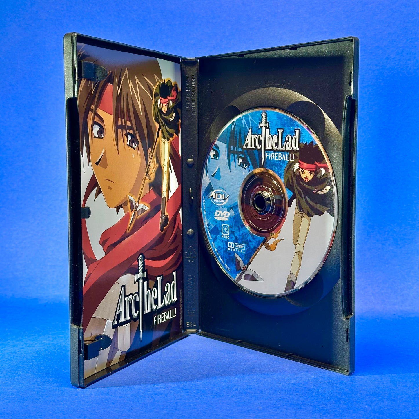 Arc The Lad DVD