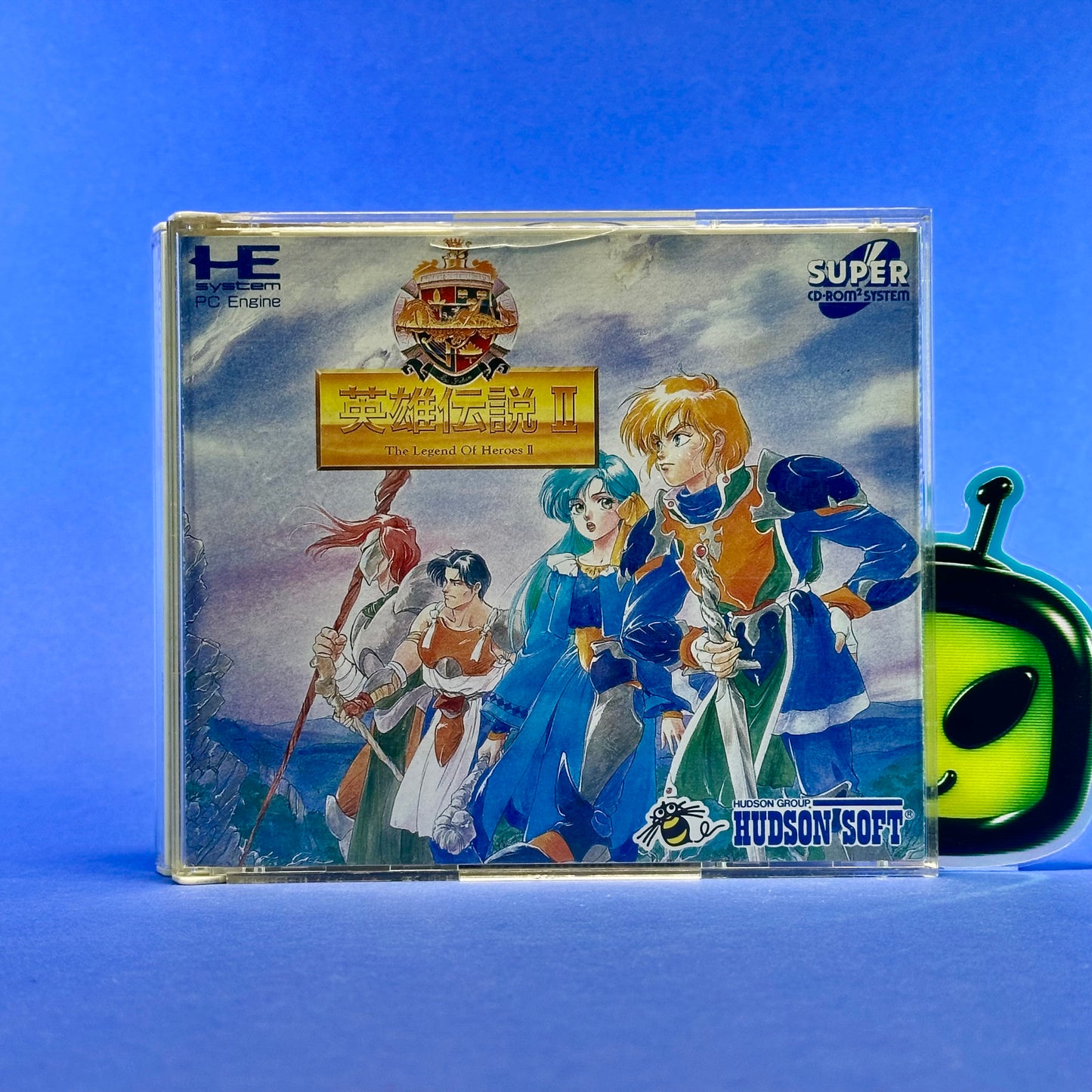 Dragon Slayer: The Legend of Heroes II - PC Engine Super CD Rom