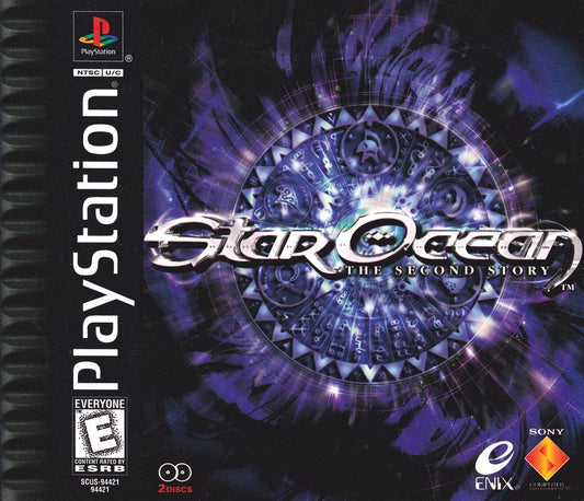 Star Ocean: Second Story - PlayStation