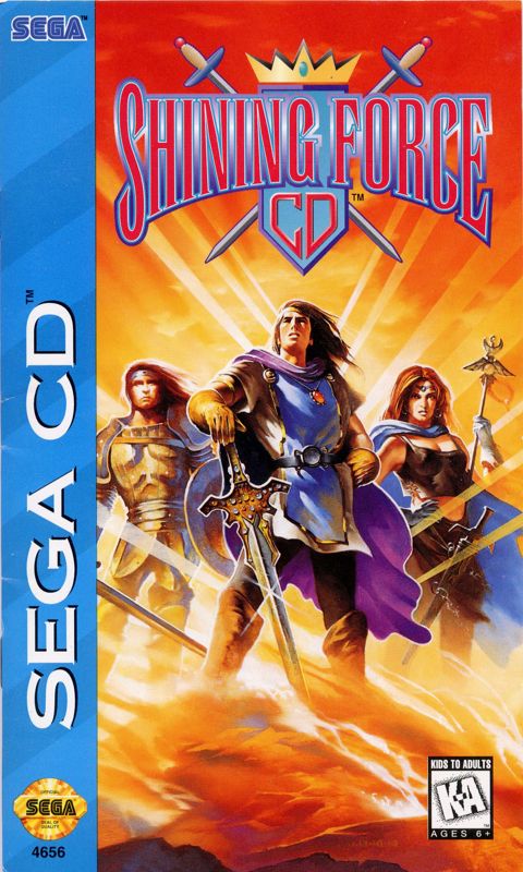 Shining Force - Sega CD