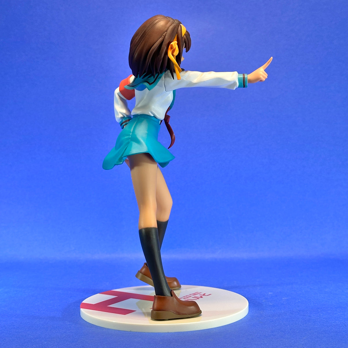 Max Factory - 2007 Suzumiya Haruhi no Yuuutsu - Suzumiya Haruhi 1/8 Figure