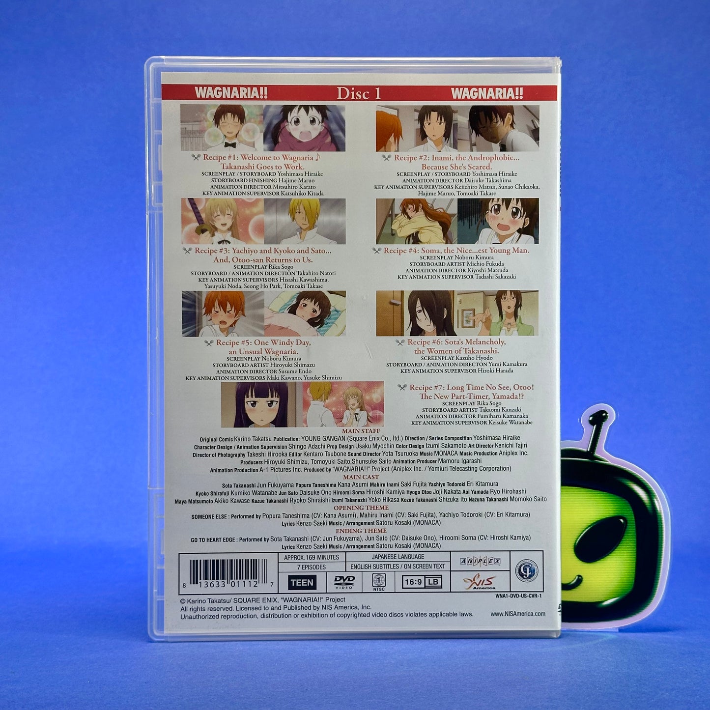 Wagnaria!! (Aka Working!!) - Blu-ray