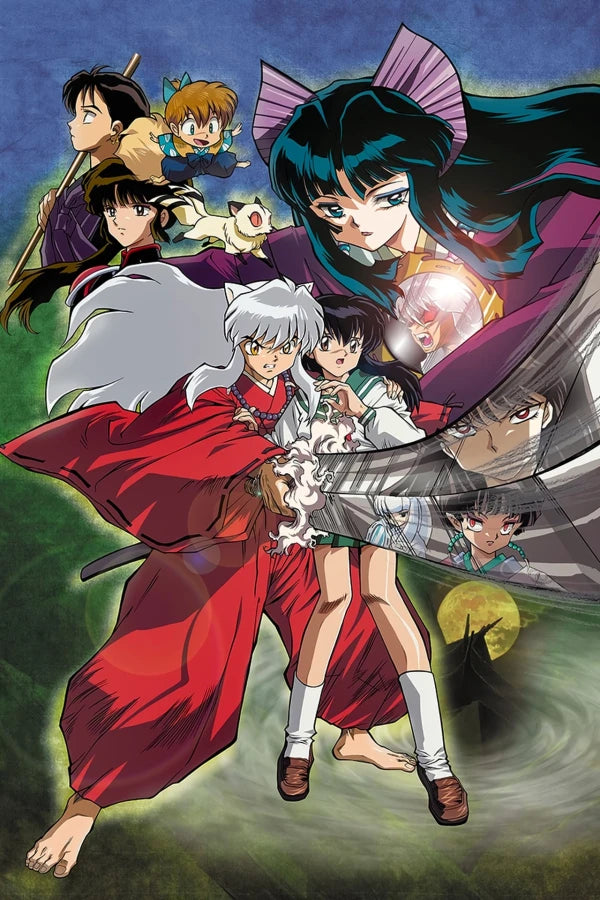 Inuyasha the Movie 2: The Castle Beyond the Looking Glass DVD