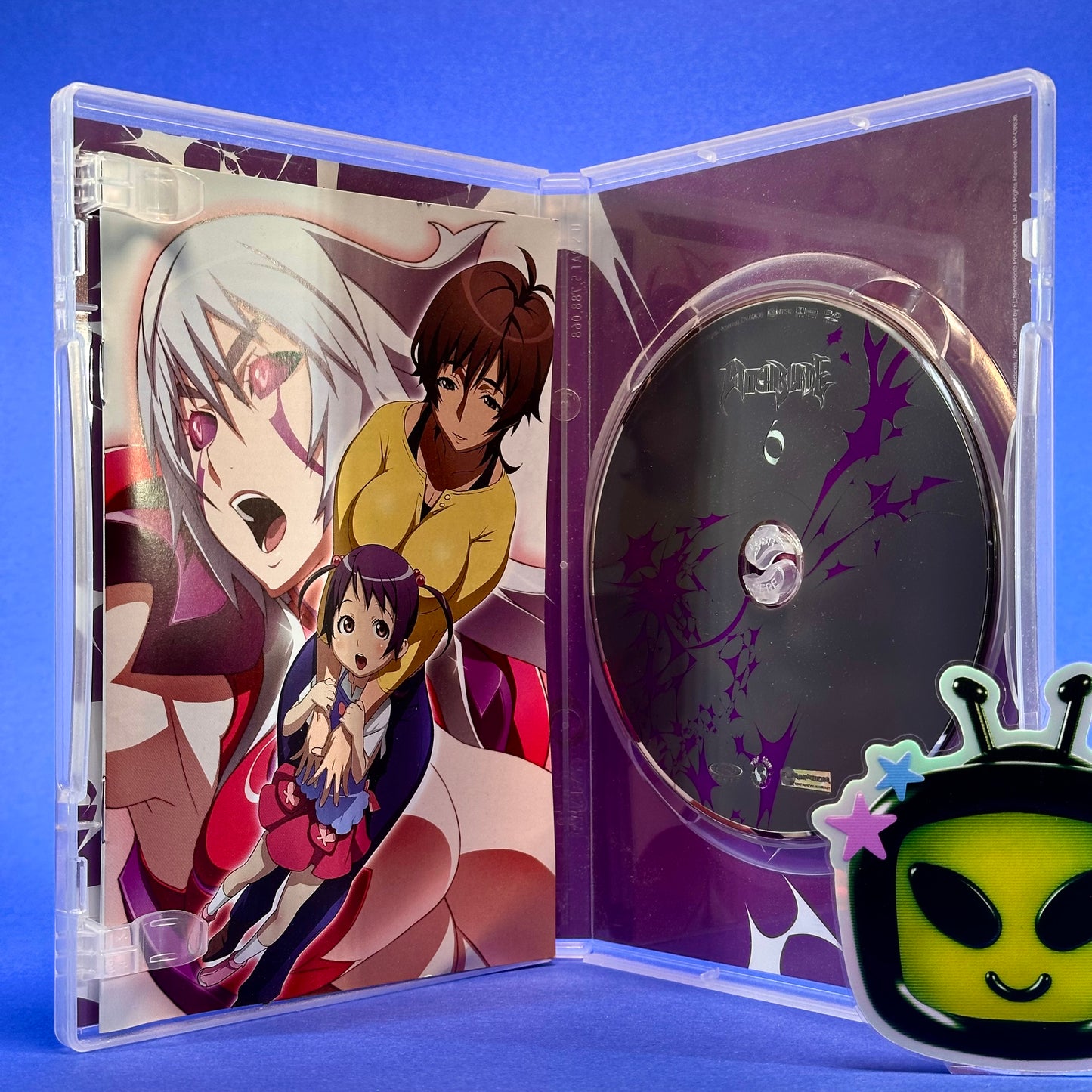Witch Blade DVD