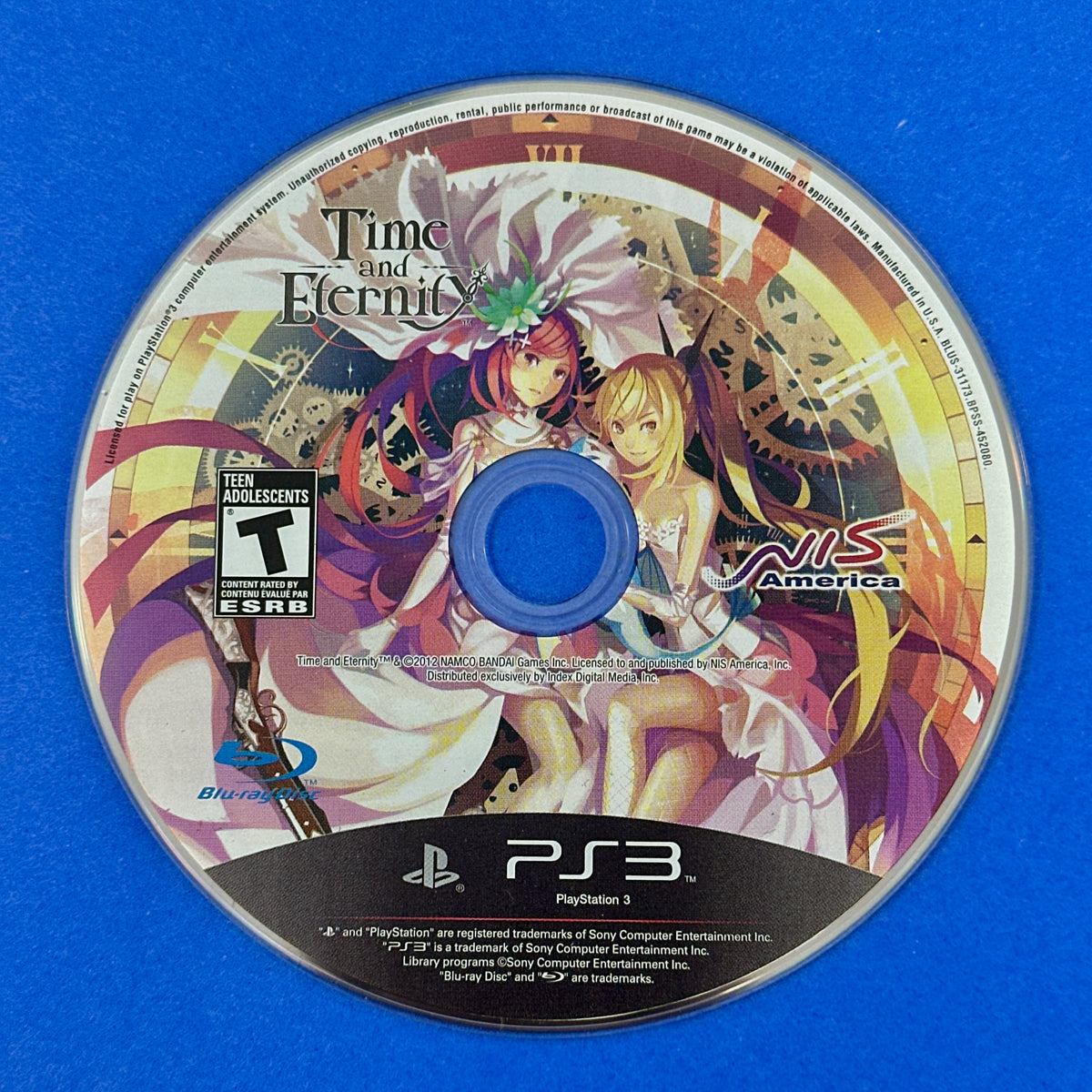 Time and Eternity - Playstation 3