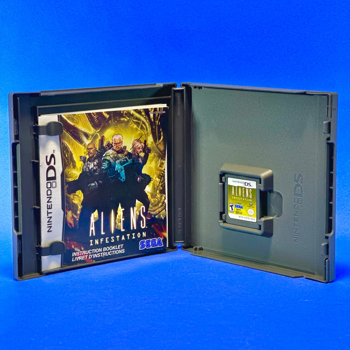 Aliens Infestation - Nintendo DS