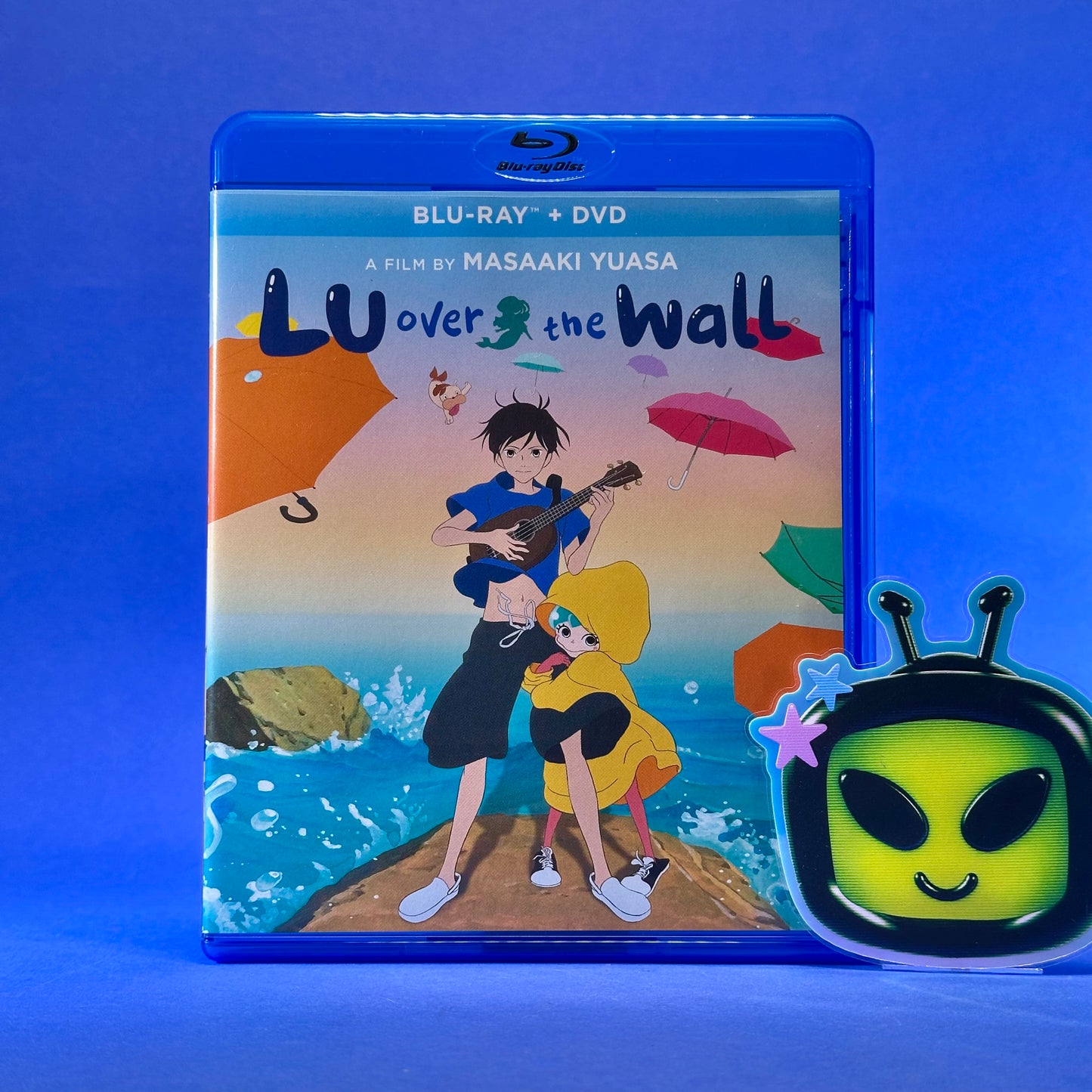Lu Over The Wall Blu-ray + DVD