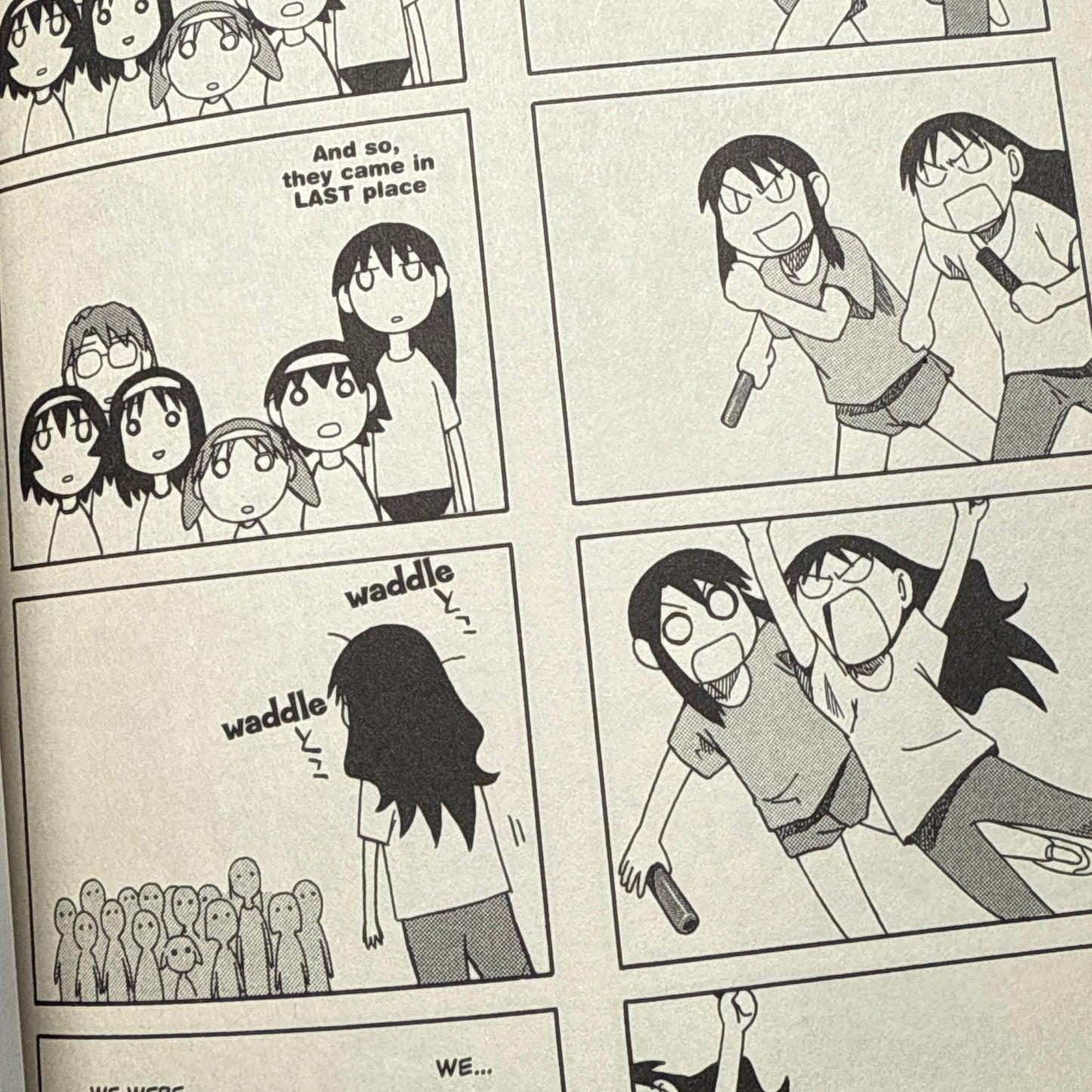 Kiyohiko Azuma - Azumanga Daioh Manga