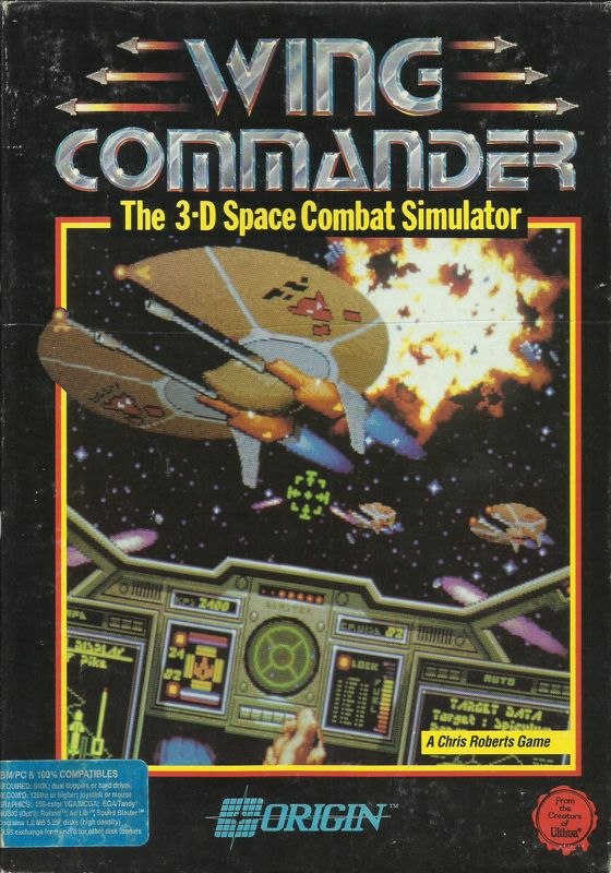 Wing Commander - Sega CD