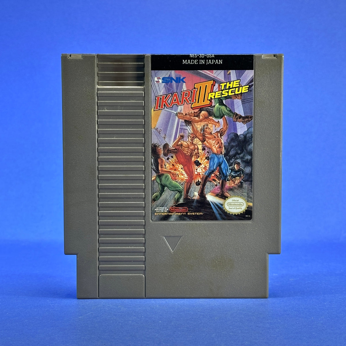Ikari Warriors III: The Rescue - NES