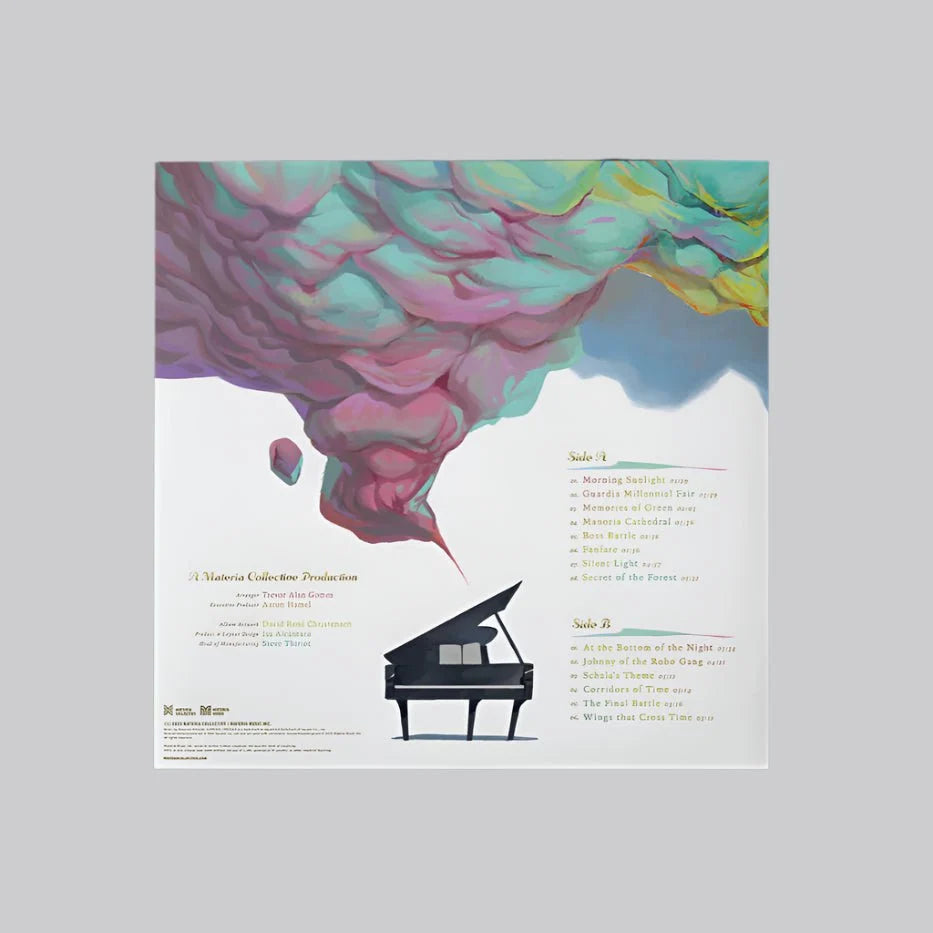 Trevor Alan Gomes - Piano Collections: CHRONO TRIGGER  vol. o2 Vinyl Record & CD