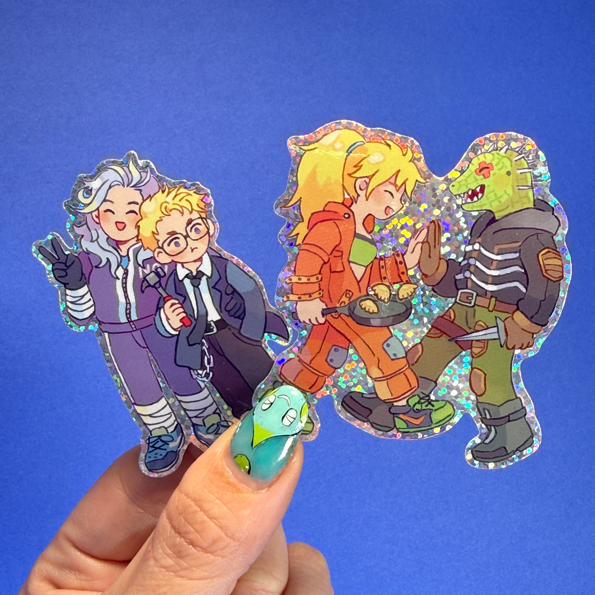 Cotton Angel - Mud & Sluge Stickers