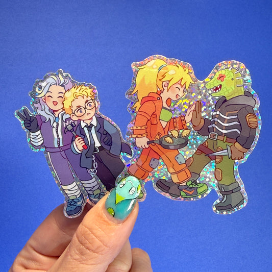 Cotton Angel - Mud & Sluge Stickers