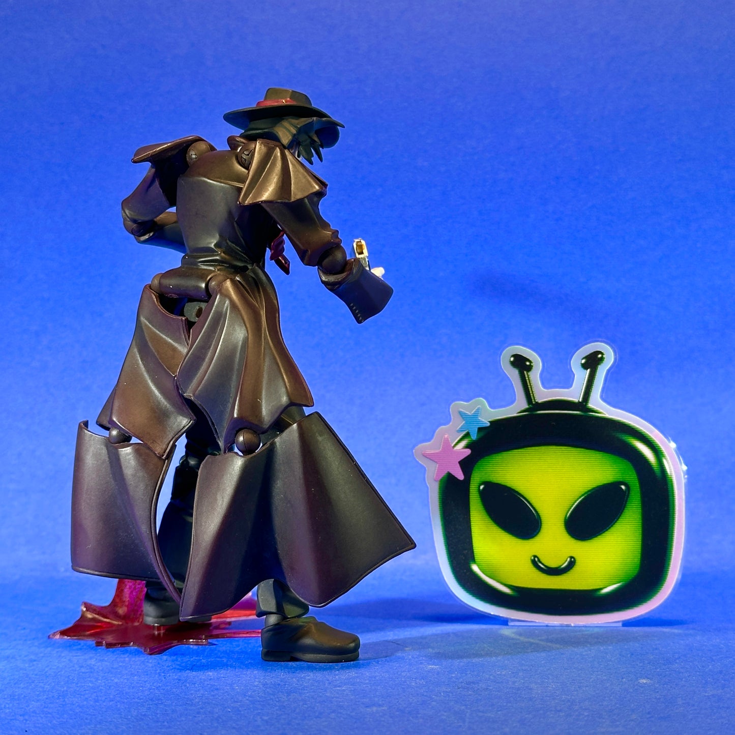 Kaiyodo - 2012 Hellsing - Alucard ~Original Ver.~ Revoltech Yamaguchi #114