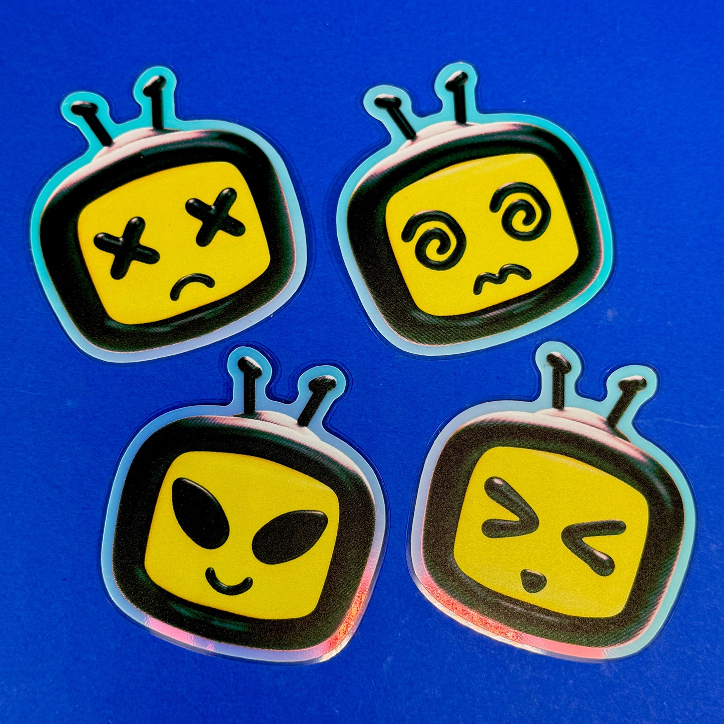 Hi-Fi Lo-Fi - 2.5” Denpa Emoji Stickers