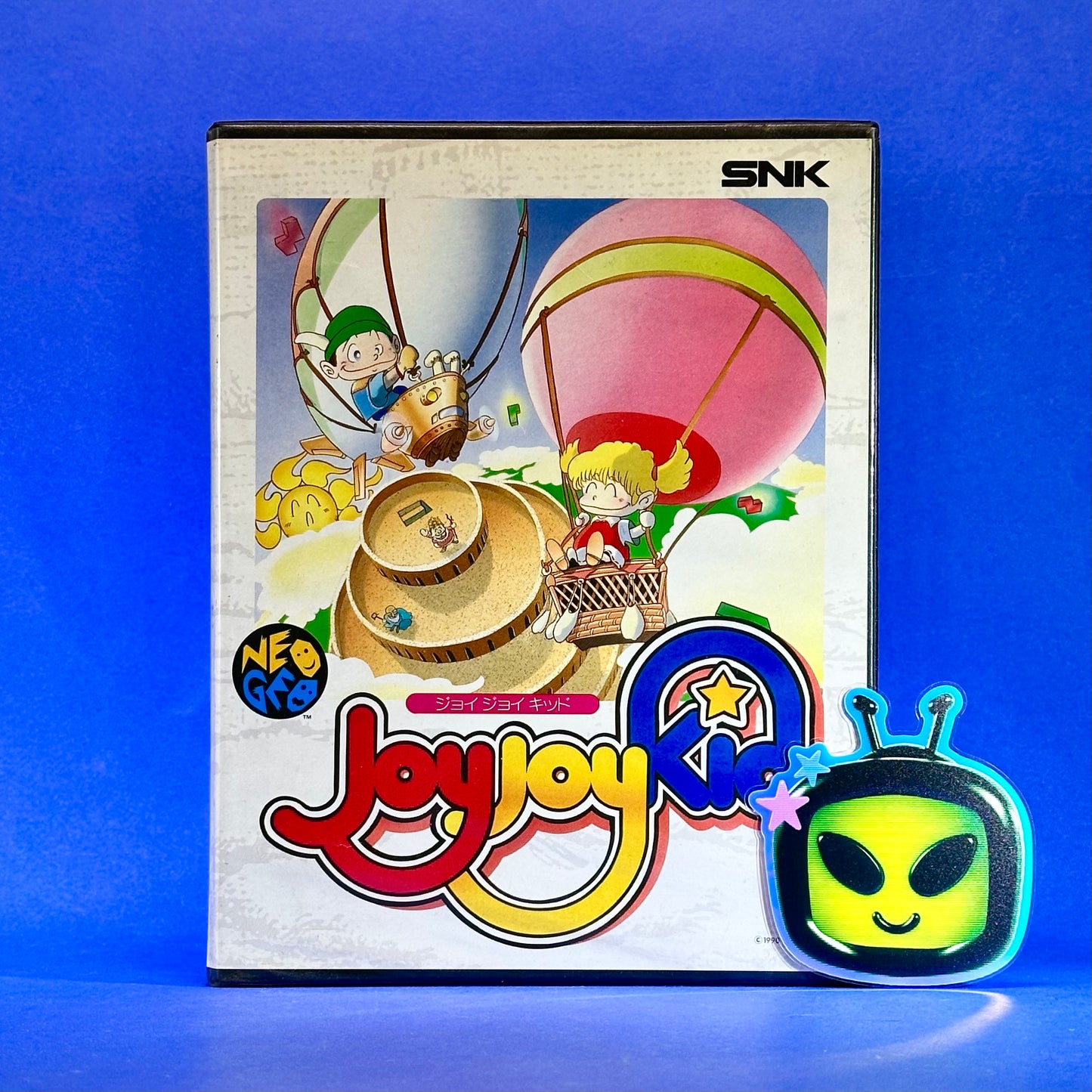 Joy Joy Kid (Puzzled) - JP Neo Geo AES