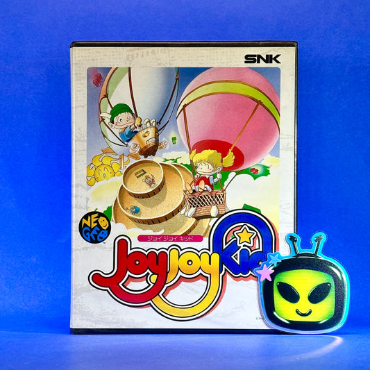 Joy Joy Kid (Puzzled) - JP Neo Geo AES