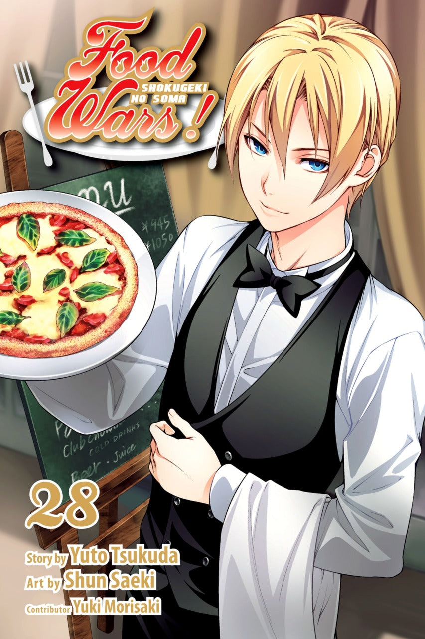 Yūto Tsukuda & Shun Saeki - Food Wars Manga