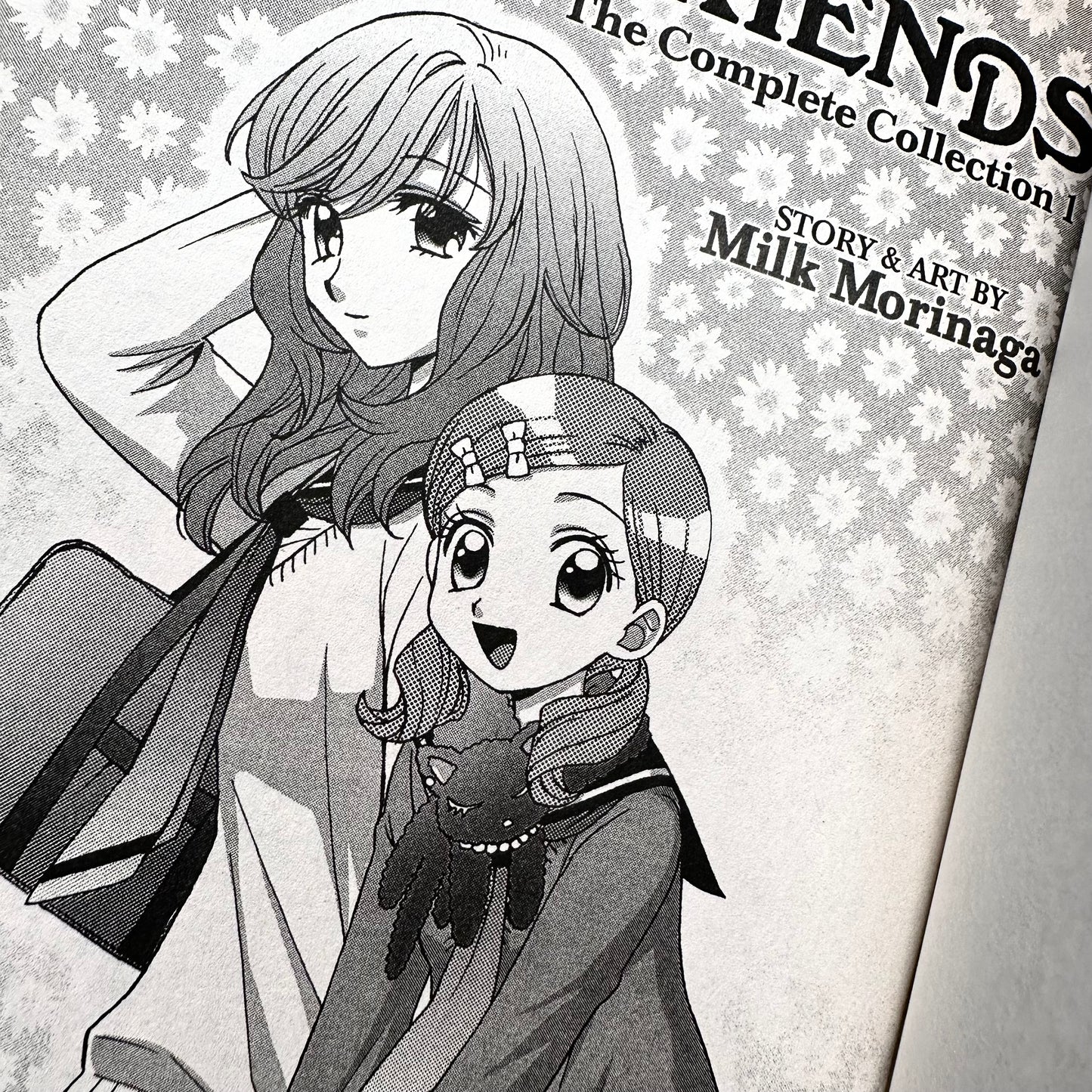 Milk Morinaga - Girl Friends The Complete Collection Manga