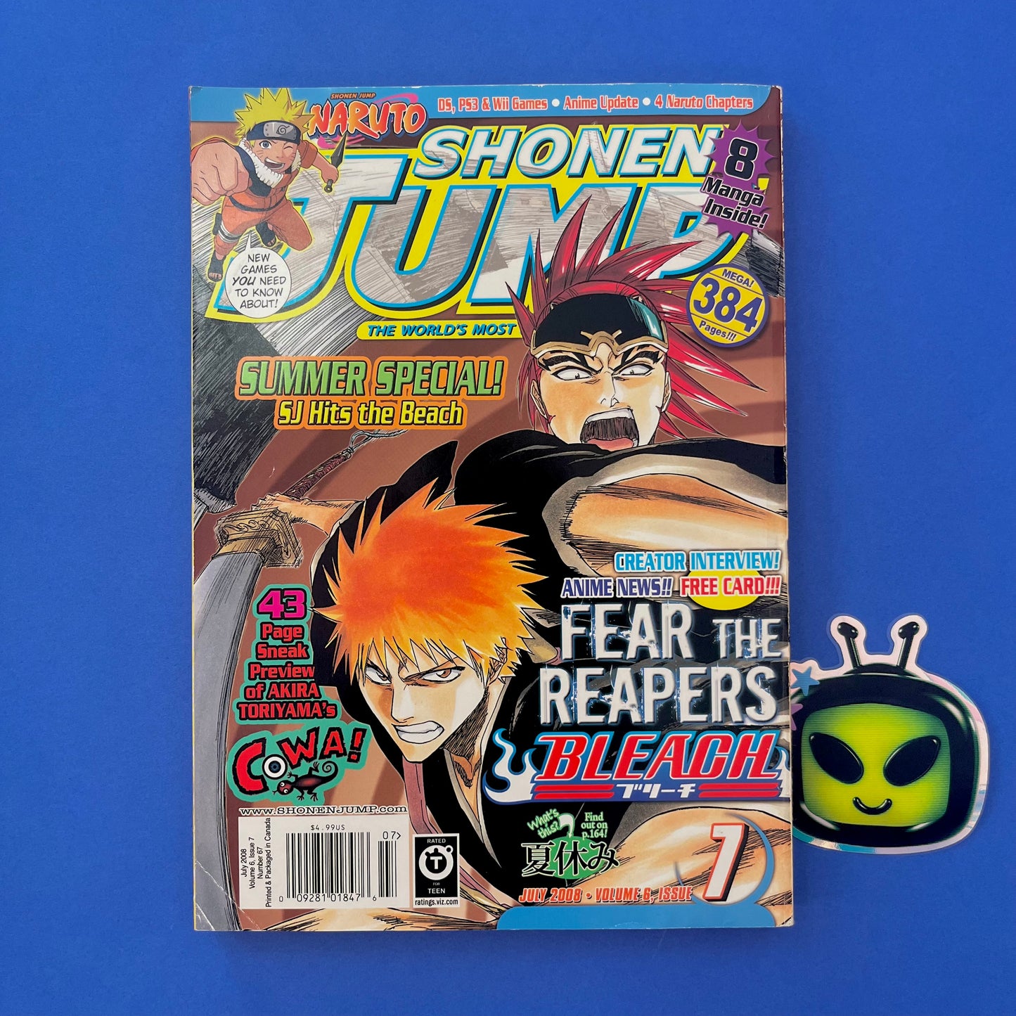 2008 Shonen Jump Manga Magazine