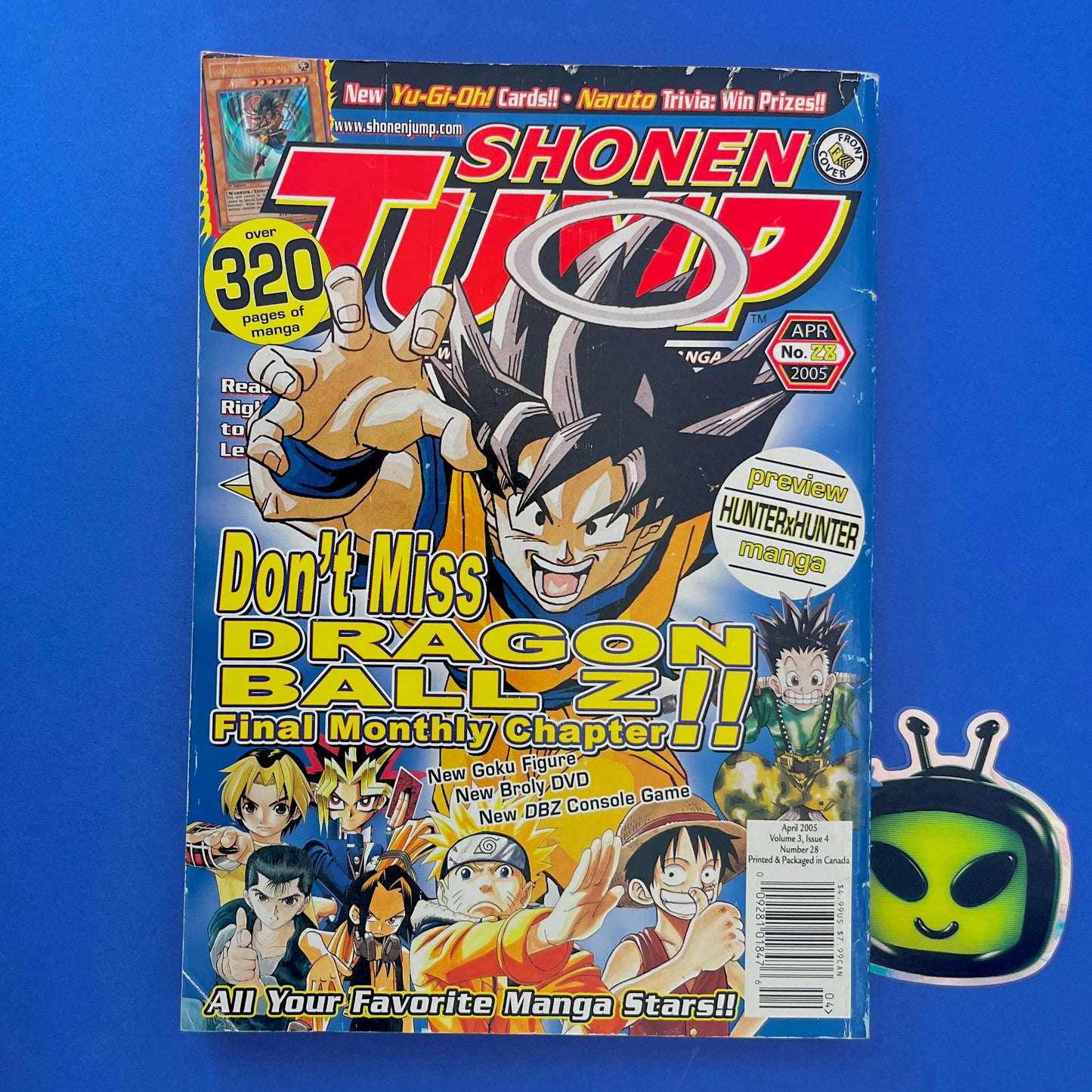 2005 Shonen Jump Manga Magazine