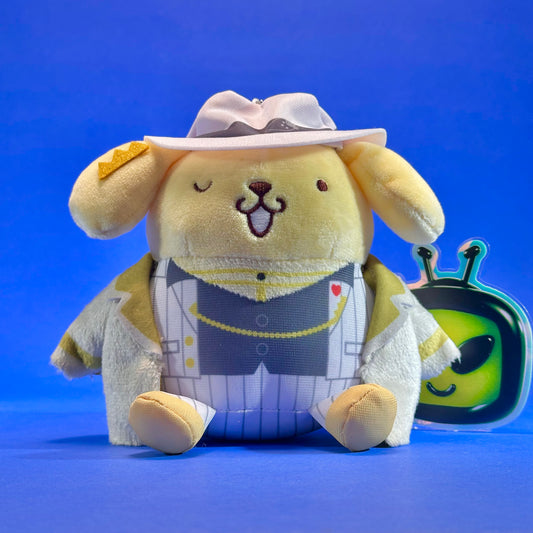 Sanrio x Niji Sanji - 2023 Luca Kaneshiro x PomPomPurin Plush