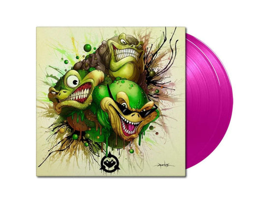 David Wise and David Housden - Battletoads Smash Hits! Vinyl Record