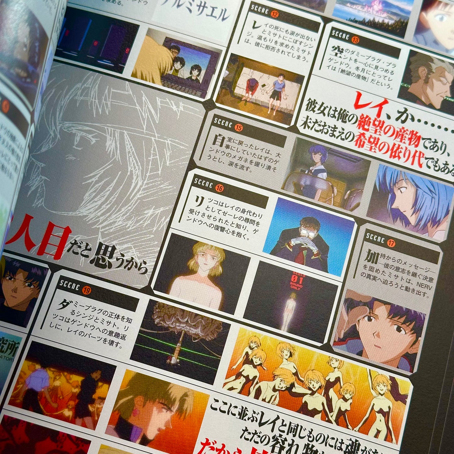 Neon Genesis Evangelion: Essential Chronicle ~SIDE B~ Art Book