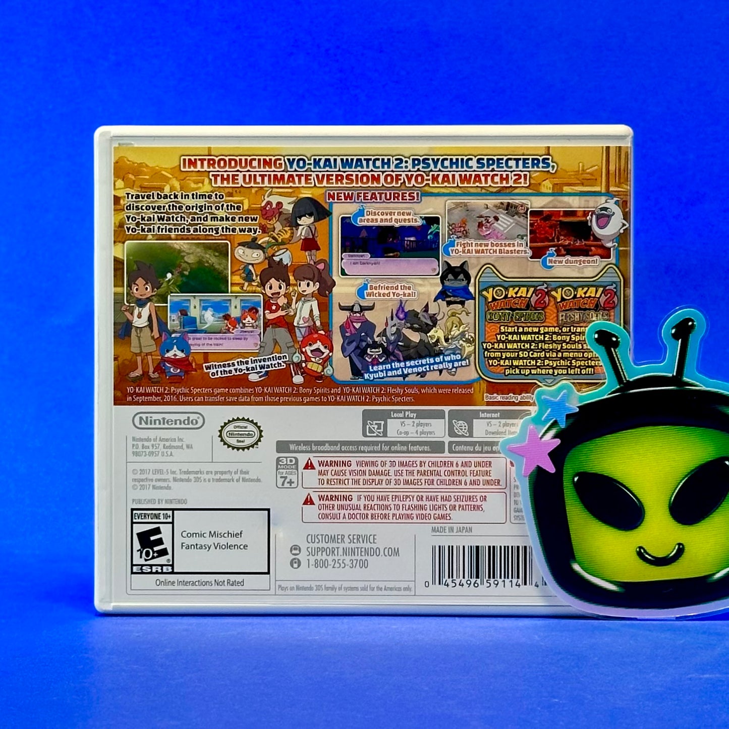 Yo-kai Watch 2: Psychic Specters – Nintendo 3DS