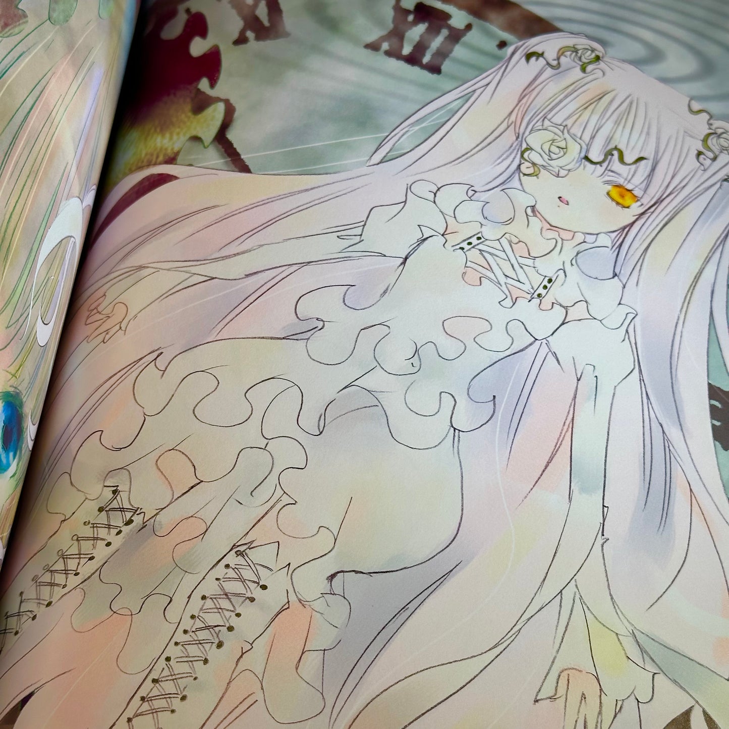 Peach-Pit - Rozen Maiden Illustration Book