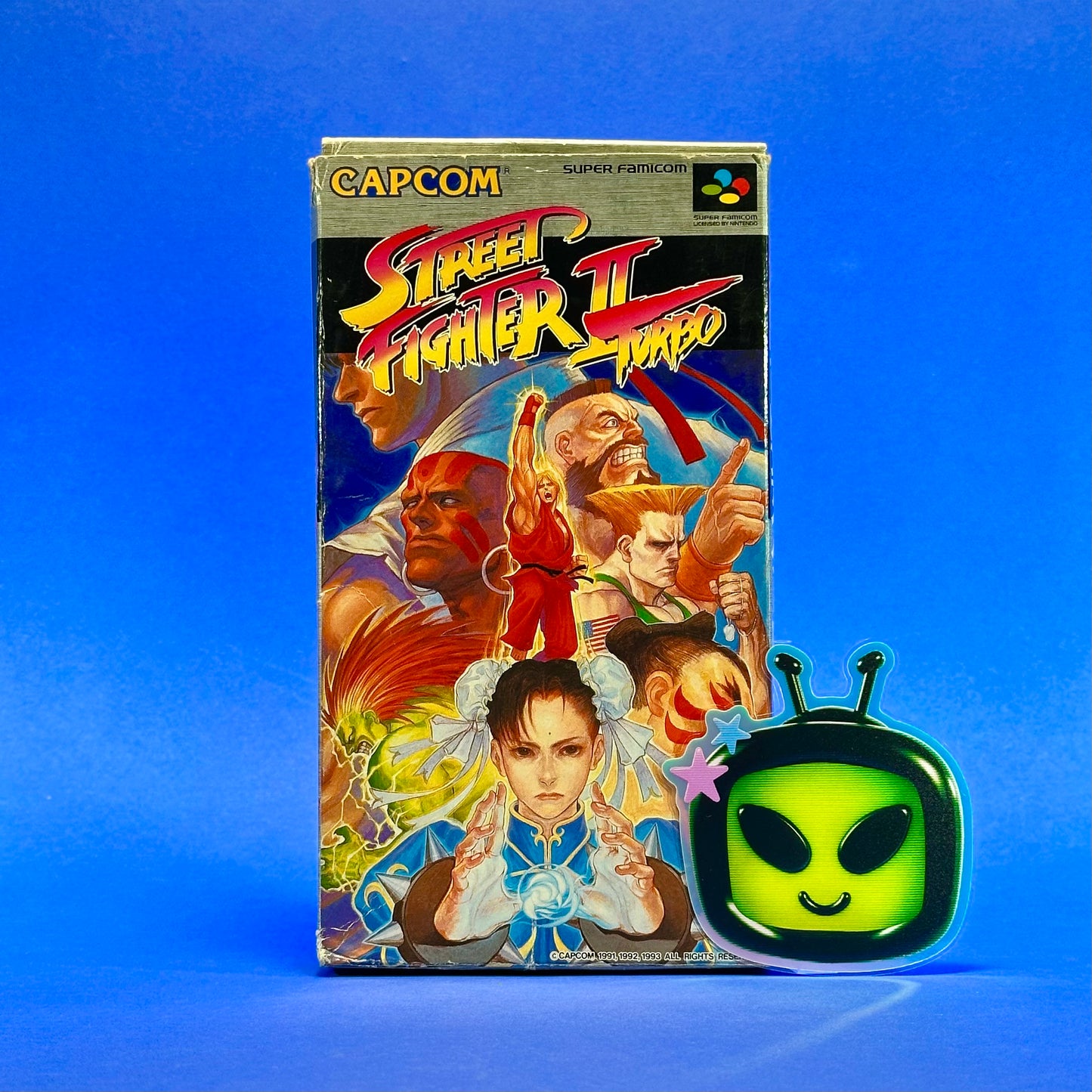Street Fighter II: Turbo - Super Famicom