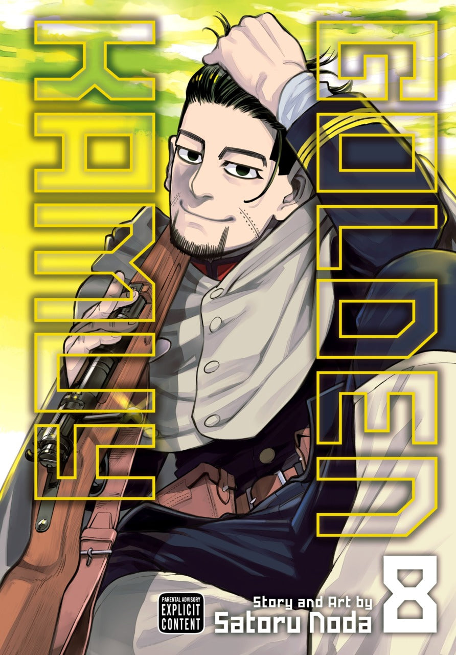 Satoru Noda - Golden Kamuy Manga