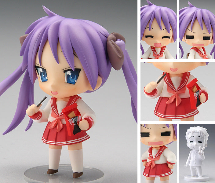 Nendoroid 28c - 2008 Lucky☆Star - Hiiragi Kagami ~Chara-Ani ver.~