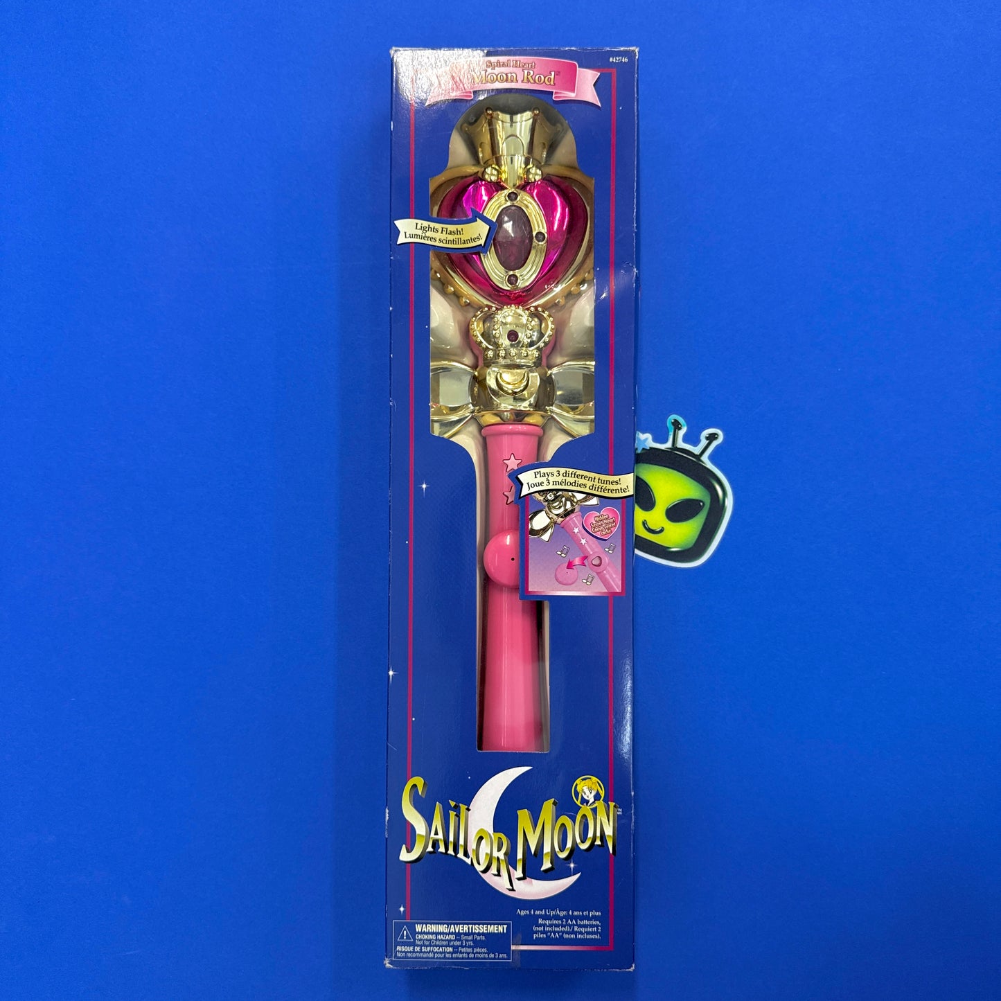 Irwin - 1998 Sailor Moon Spiral Heart Moon Rod