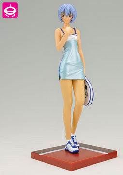 SEGA - 2005 Shin Seiki Evangelion - Ayanami Rei ~Claycourt no Youseitachi ver.~ EX Figure