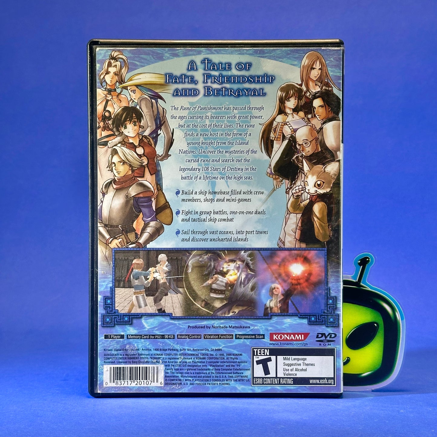 Suikoden IV - PS2