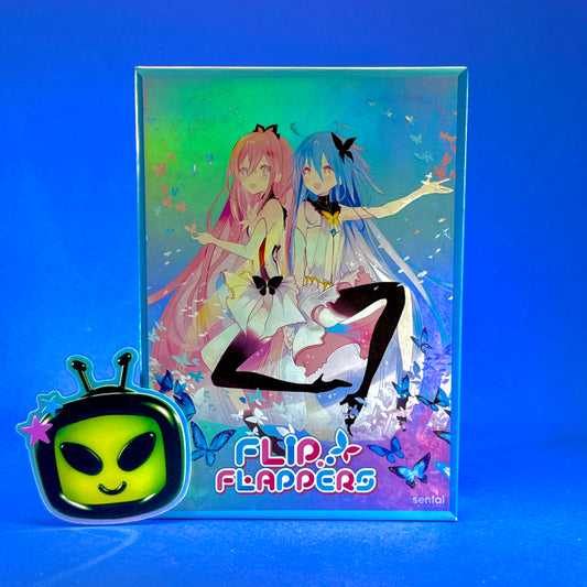 Flip Flappers - Collector's Edition Bluray