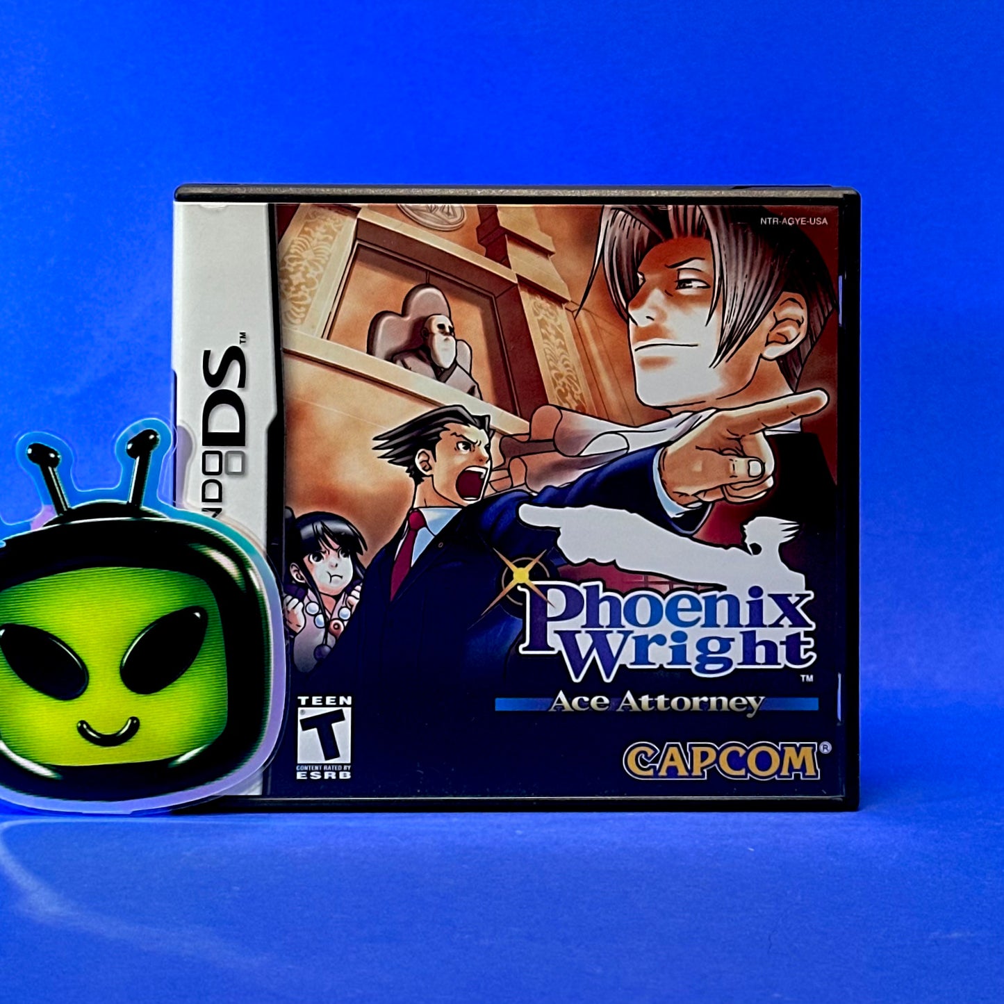 Phoenix Wright : Ace Attorney - Nintendo DS