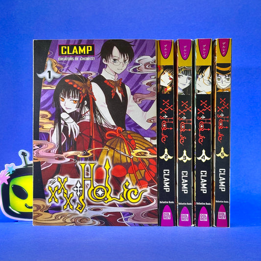 CLAMP - xxxHOLiC Manga