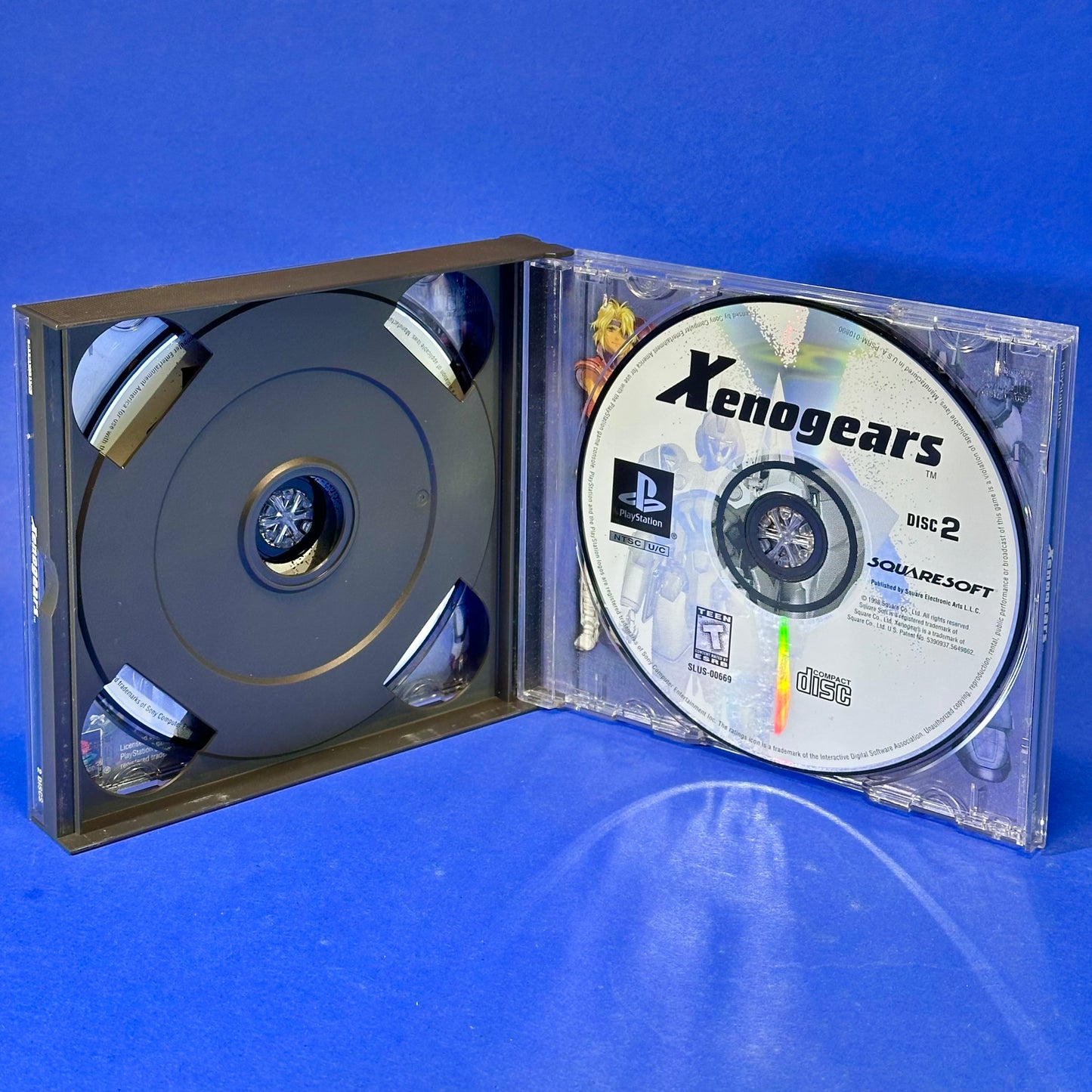 Xenogears - PS1