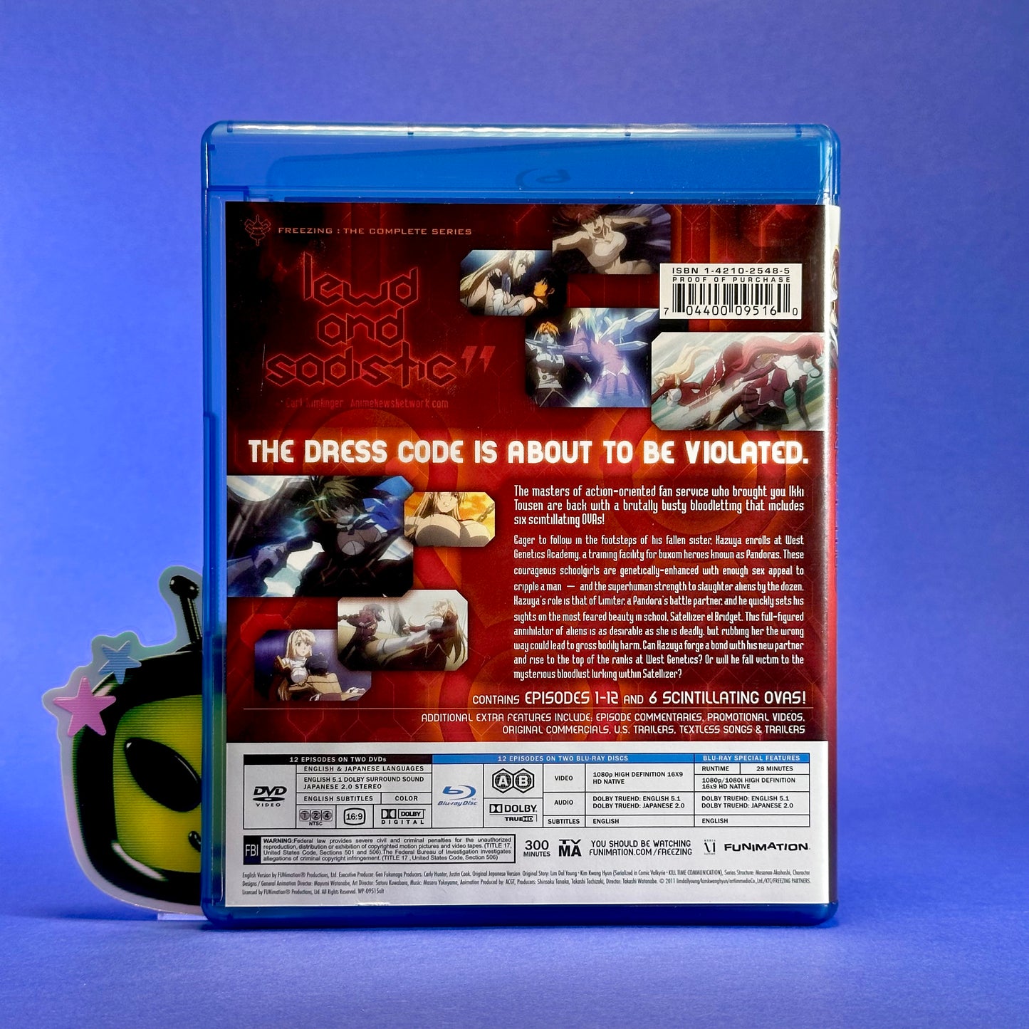 Freezing Blu-ray